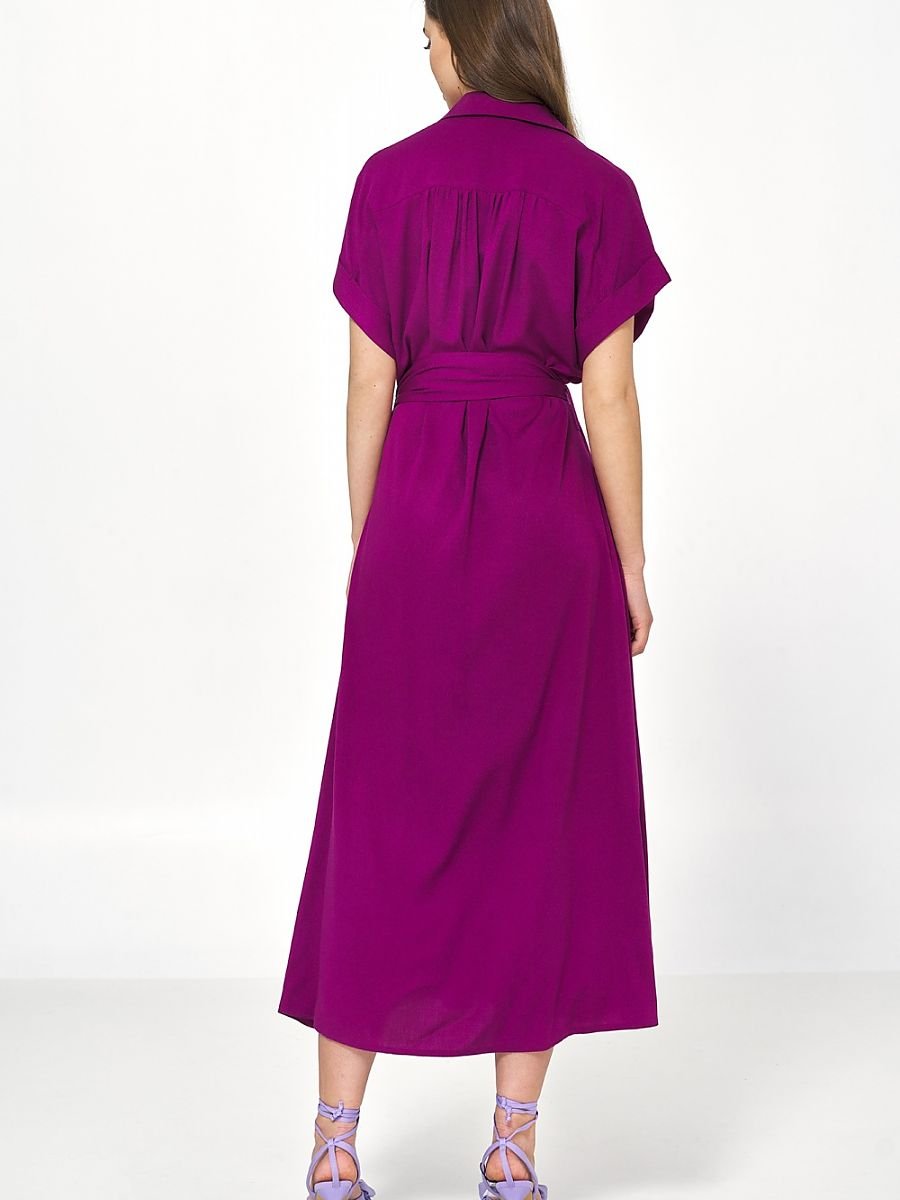 Daydress Women Outfit 177993 Nife-Day Dresses-Nife-violet-36/38-Urbanheer