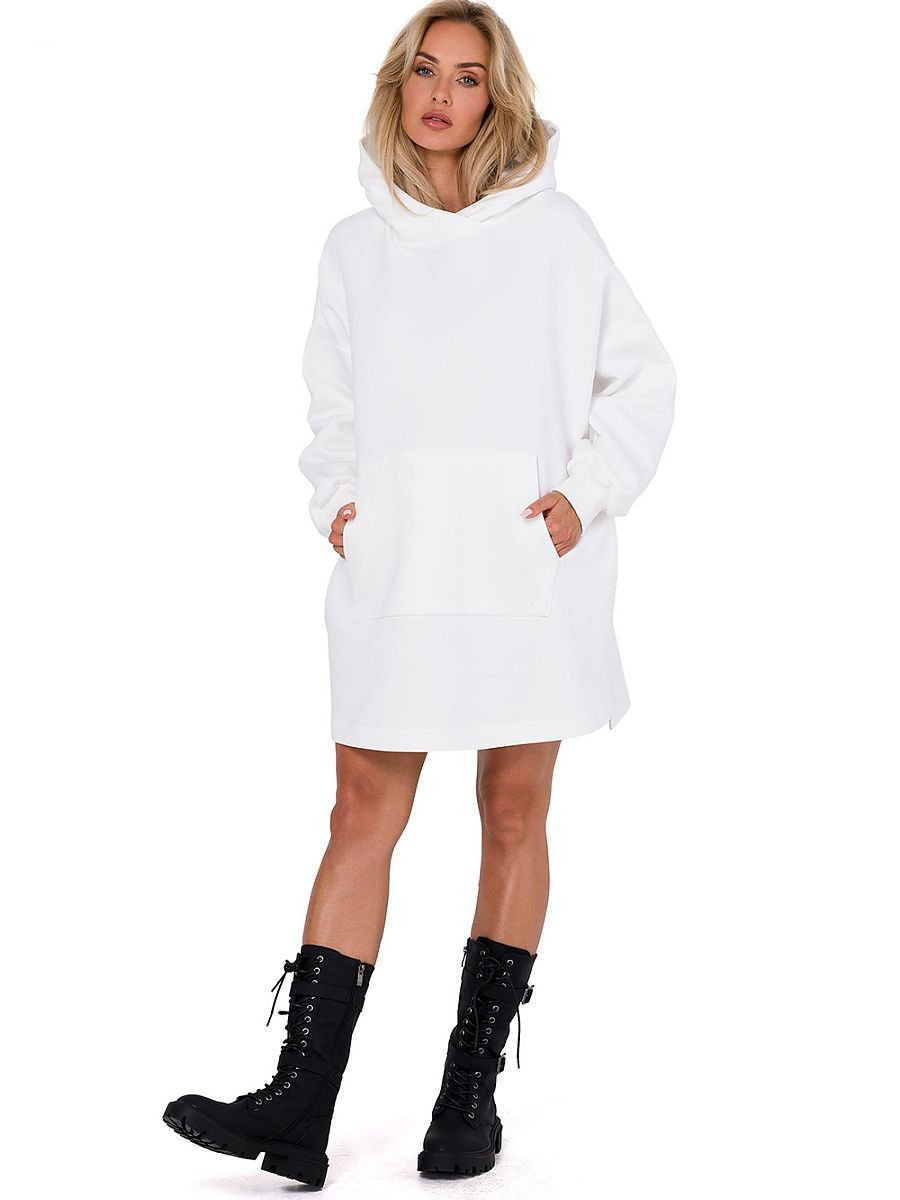 Daydress women outfit 184710 Moe-Day Dresses-Moe-beige-2XL/3XL-Urbanheer