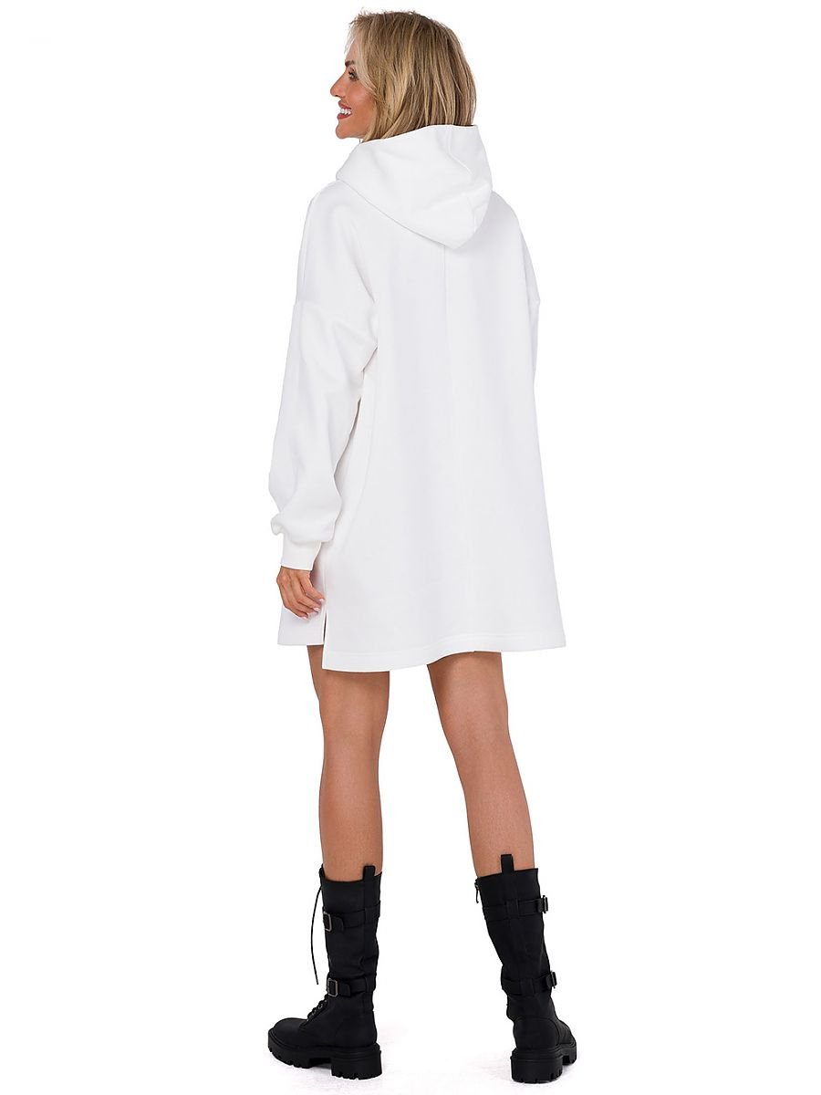 Daydress women outfit 184710 Moe-Day Dresses-Moe-beige-2XL/3XL-Urbanheer