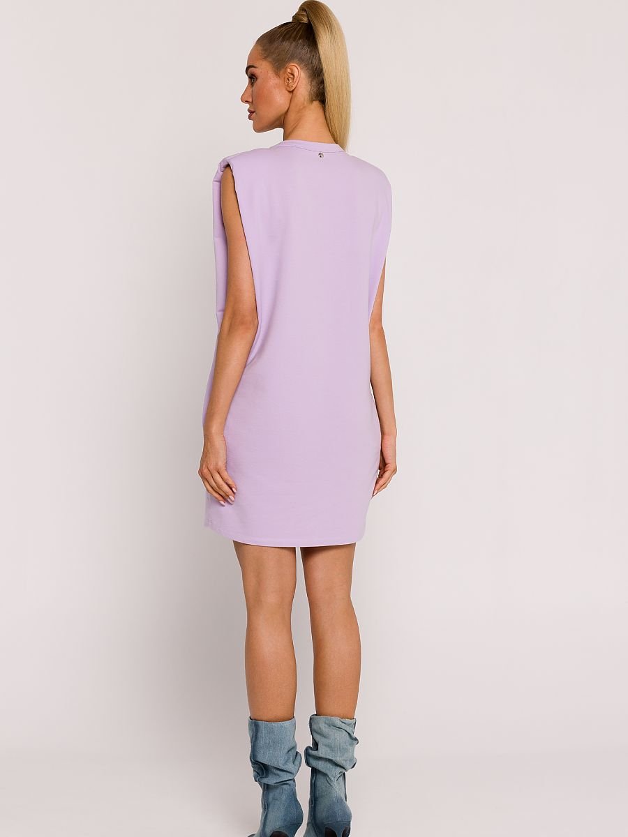 Daydress women outfit 193558 Moe-Day Dresses-Moe-violet-L-Urbanheer