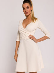 Daydress women outfit 193569 Moe-Day Dresses-Moe-beige-L-Urbanheer