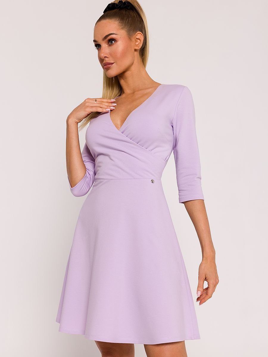 Daydress women outfit 193570 Moe-Day Dresses-Moe-violet-L-Urbanheer