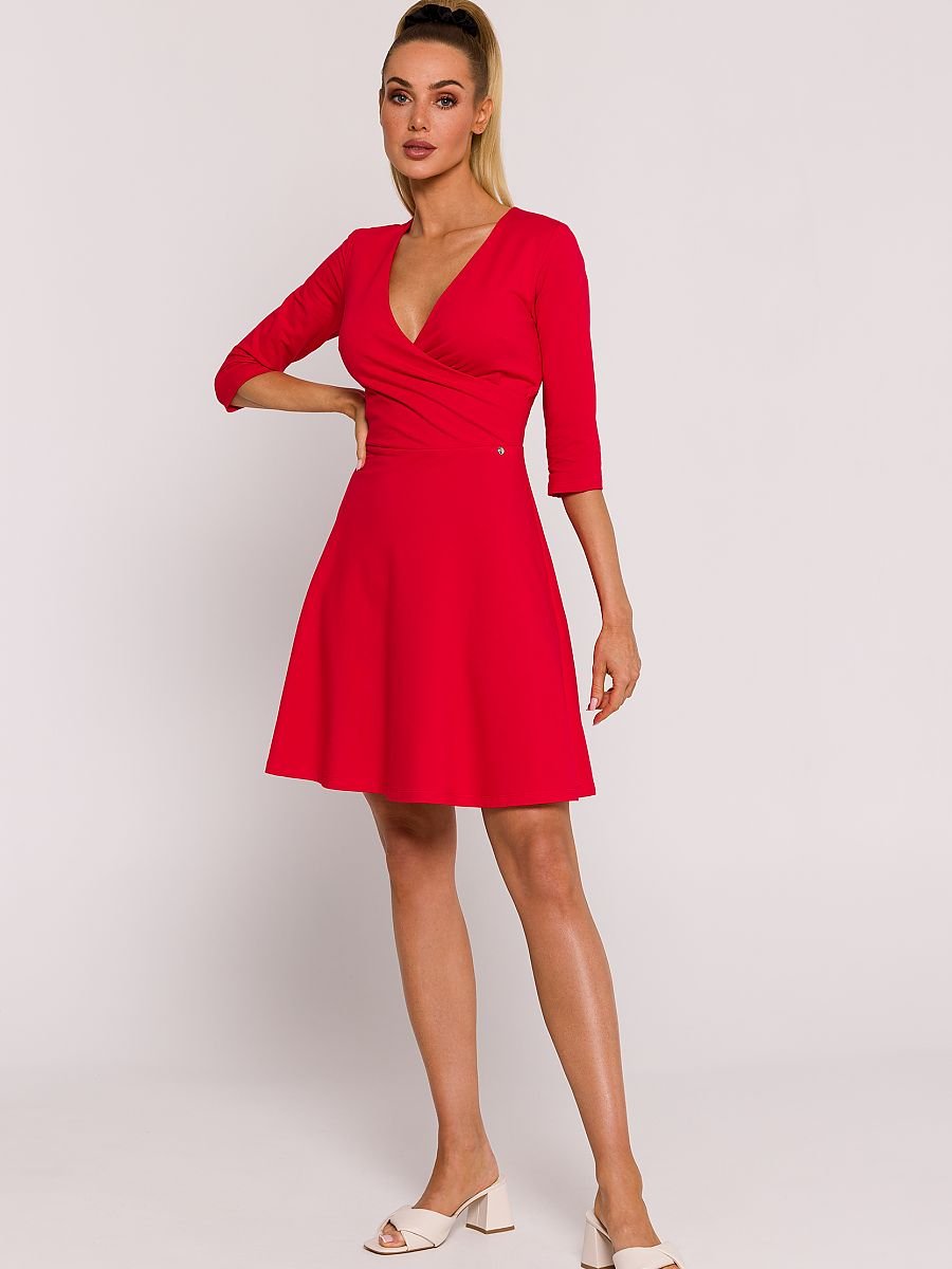 Daydress women outfit 193571 Moe-Day Dresses-Moe-red-L-Urbanheer