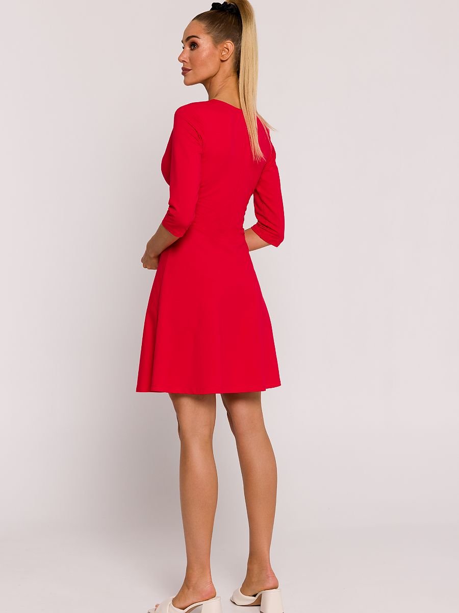 Daydress women outfit 193571 Moe-Day Dresses-Moe-red-L-Urbanheer