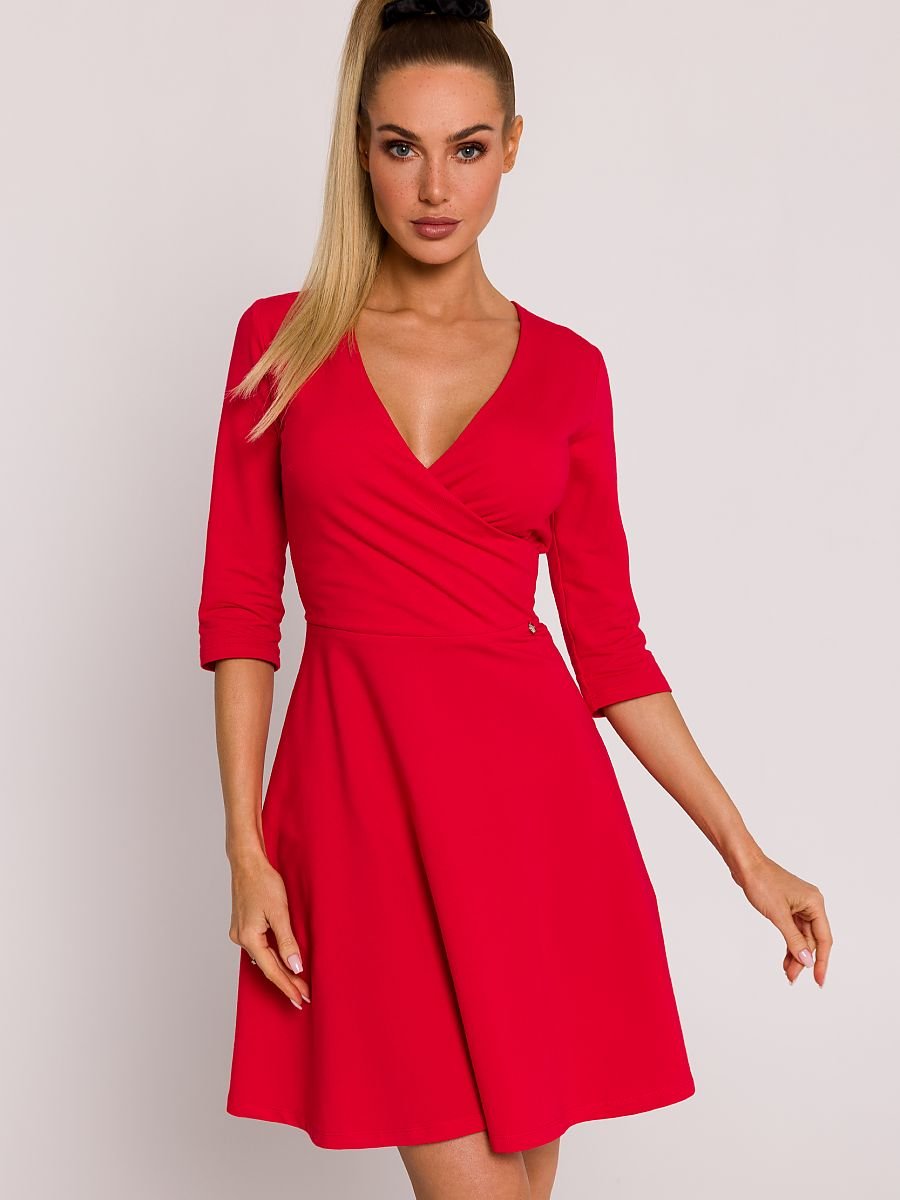 Daydress women outfit 193571 Moe-Day Dresses-Moe-red-L-Urbanheer