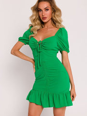 Daydress women outfit 193578 Moe-Day Dresses-Moe-green-L-Urbanheer