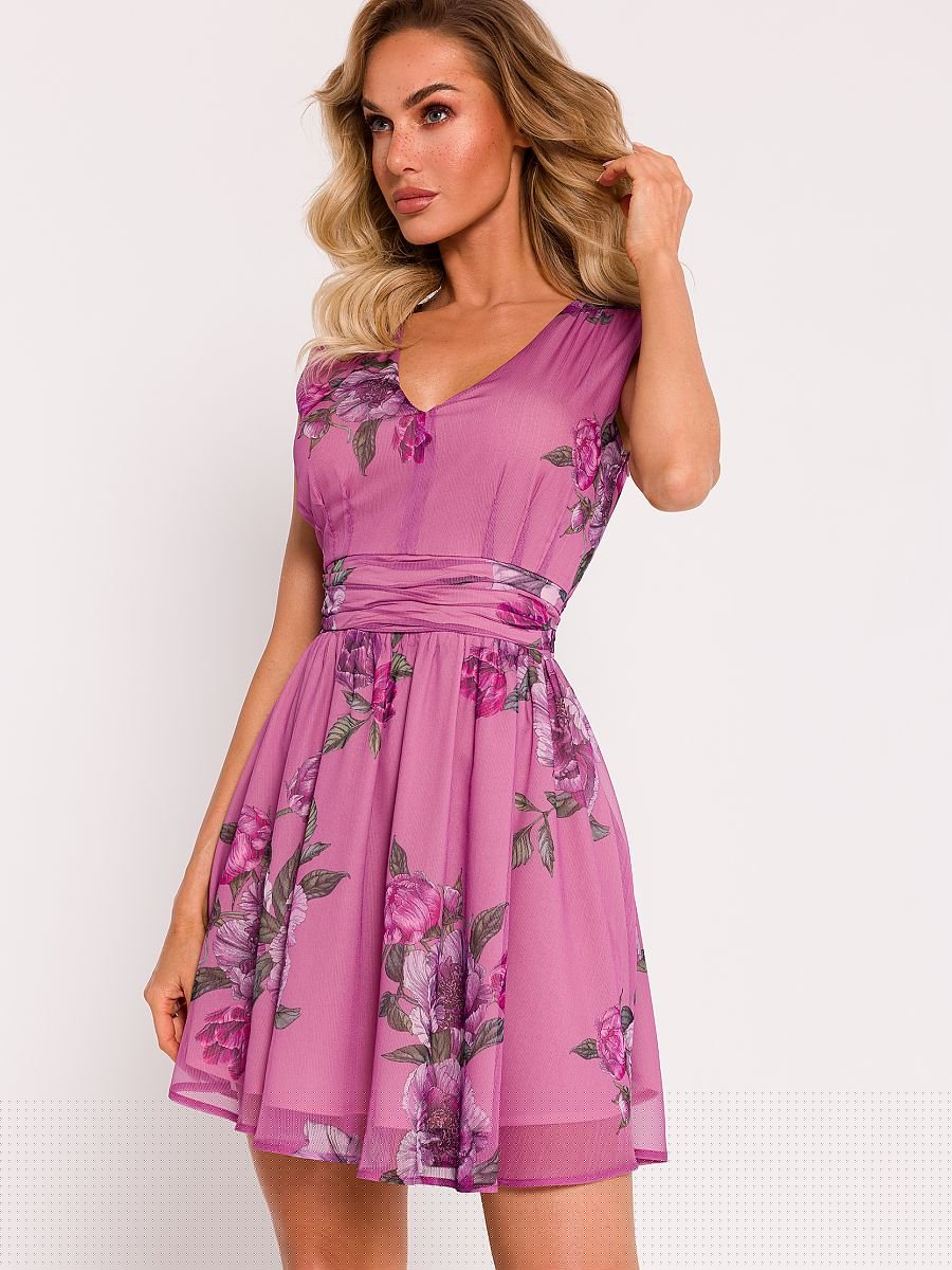 Daydress women outfit 193588 Moe-Day Dresses-Moe-multicolor-L-Urbanheer