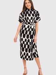 Daydress Women Outfit 195485 Ax Paris-Day Dresses-Ax Paris-black-M-Urbanheer