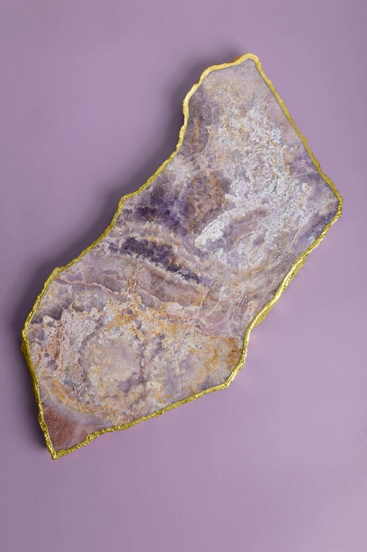 Dazzle Amethyst Cheese Board-Cheese Board-GAURI KOHLI-11" x 7" inches-Urbanheer