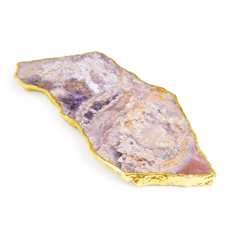 Dazzle Amethyst Cheese Board-Cheese Board-GAURI KOHLI-11" x 7" inches-Urbanheer