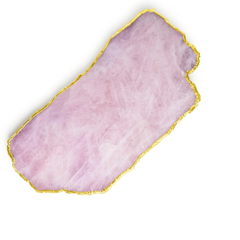 Dazzle Rose Quartz Cheese Board-Cheese Board-GAURI KOHLI-11" x 7" inches-Urbanheer