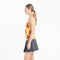 Débardeur col rond cachemire jaune fluo imprimé floral femme - KELLY 26-col rond femme-Studio Cashmere8-S-M-SC8-01107-jaune fluo/imprimé-Urbanheer