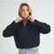 Debbie Half-Zip Sweater Black-Sweater-AEMI + CO-S-Urbanheer