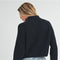 Debbie Half-Zip Sweater Black-Sweater-AEMI + CO-S-Urbanheer