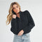 Debbie Half-Zip Sweater Black-Sweater-AEMI + CO-S-Urbanheer