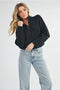 Debbie Half-Zip Sweater Black-Sweater-AEMI + CO-S-Urbanheer