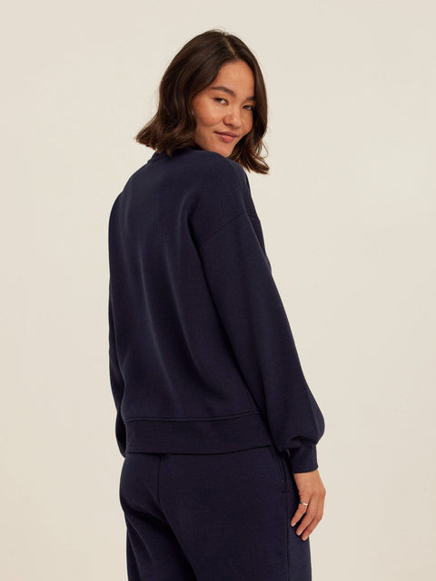 Delacey Triblend Fleece Zip Jacket