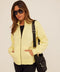 Delacey Triblend Fleece Zip Jacket