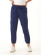 Delilah Stretch Twill Cargo Jogger 27"