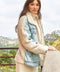 Denim Mixed Sherpa Jacket-Jacket-Mystree-S-Cream/Denim-Urbanheer