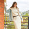 Denim Mixed Sherpa Jacket-Jacket-Mystree-S-Cream/Denim-Urbanheer