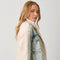 Denim Mixed Sherpa Jacket-Jacket-Mystree-S-Cream/Denim-Urbanheer
