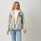 Denim Mixed Sherpa Jacket-Jacket-Mystree-S-Cream/Denim-Urbanheer