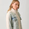 Denim Mixed Sherpa Jacket-Jacket-Mystree-S-Cream/Denim-Urbanheer