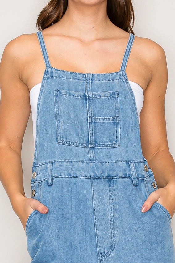 Denim Overalls-Jumpsuit-Curds and Whey-XS-Denim-Urbanheer