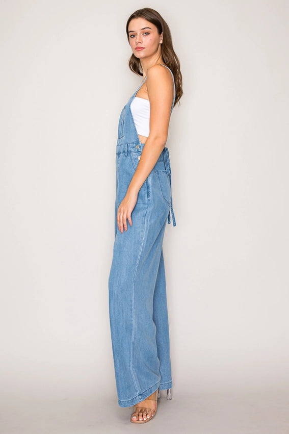 Denim Overalls-Jumpsuit-Curds and Whey-XS-Denim-Urbanheer