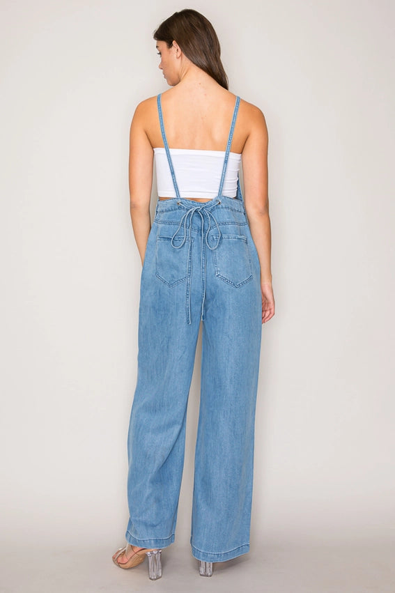 Denim Overalls-Jumpsuit-Curds and Whey-XS-Denim-Urbanheer