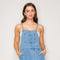 Denim Overalls-Jumpsuit-Curds and Whey-XS-Denim-Urbanheer