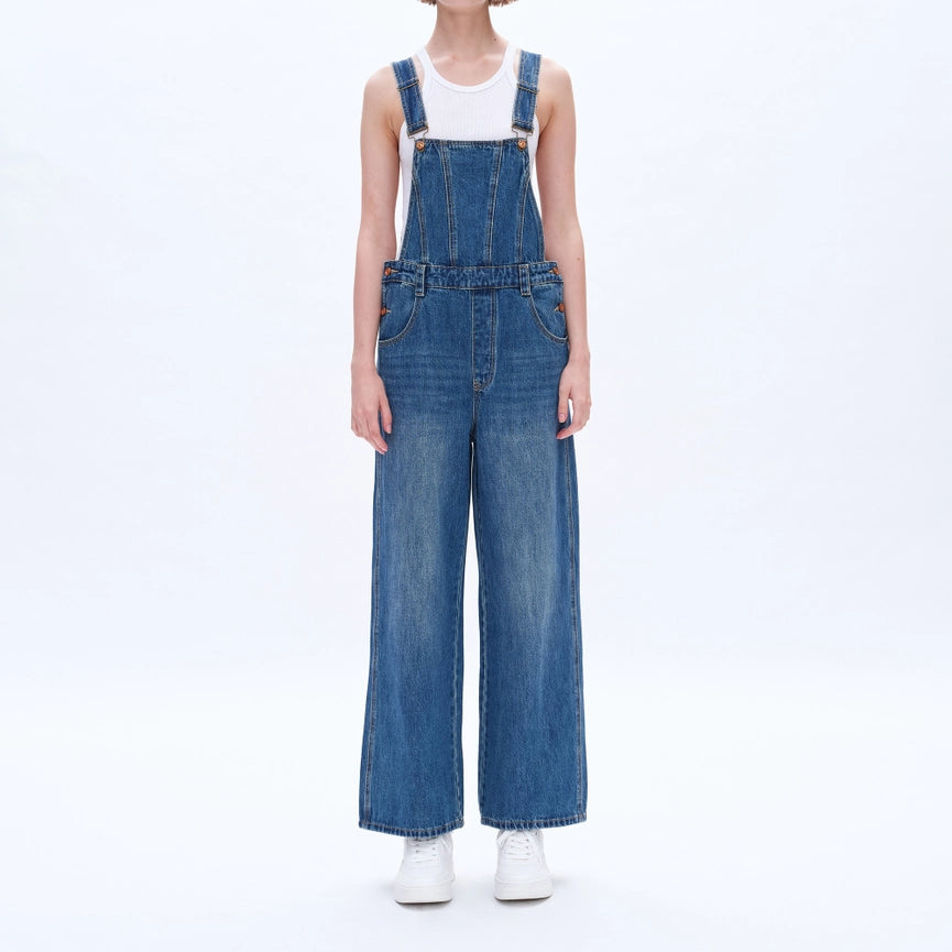 Denim Overalls-Overalls-BAYEAS-XS-MEDIUM BLUE-Urbanheer