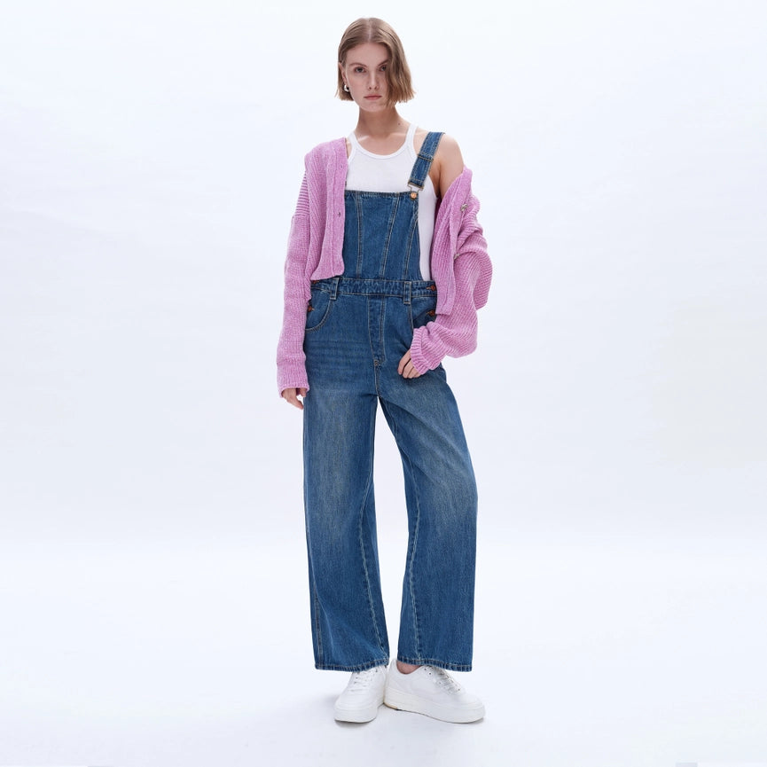 Denim Overalls-Overalls-BAYEAS-XS-MEDIUM BLUE-Urbanheer