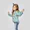 Denim Print Leggings-Leggings-Hannah Banana-12M-Blk Multi-Urbanheer