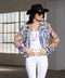 Denim and Lace Embroidered Jacket-Jacket-Adore-S-Urbanheer