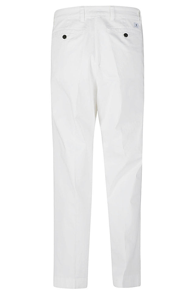 Department5 Trousers White-men > clothing > trousers-Department5-Urbanheer