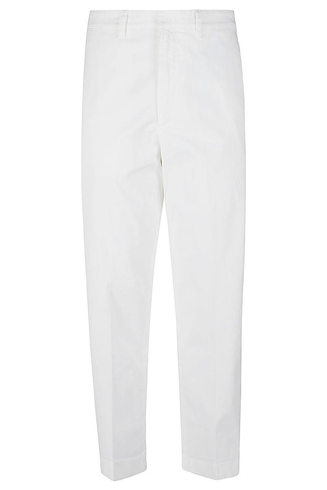 Department5 Trousers White-men > clothing > trousers-Department5-Urbanheer