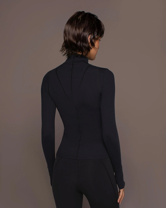 Descent Long Sleeve Top-Top-MICHI-XS-Black-Urbanheer