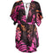 Desigual Black Cotton Women Dress-Desigual-M-Urbanheer