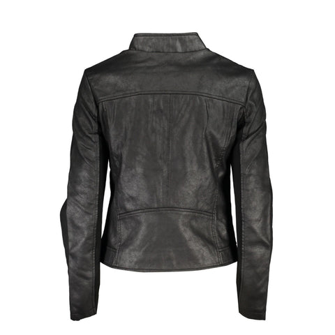 Desigual Black Jacket.-DESIGUAL-XL-Urbanheer