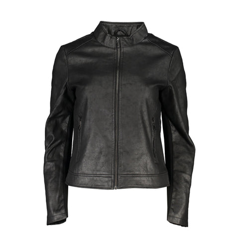 Desigual Black Jacket.-DESIGUAL-XL-Urbanheer