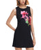 Desigual Black Polyester Dress-Desigual-L-Urbanheer