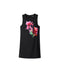 Desigual Black Polyester Dress-Desigual-L-Urbanheer