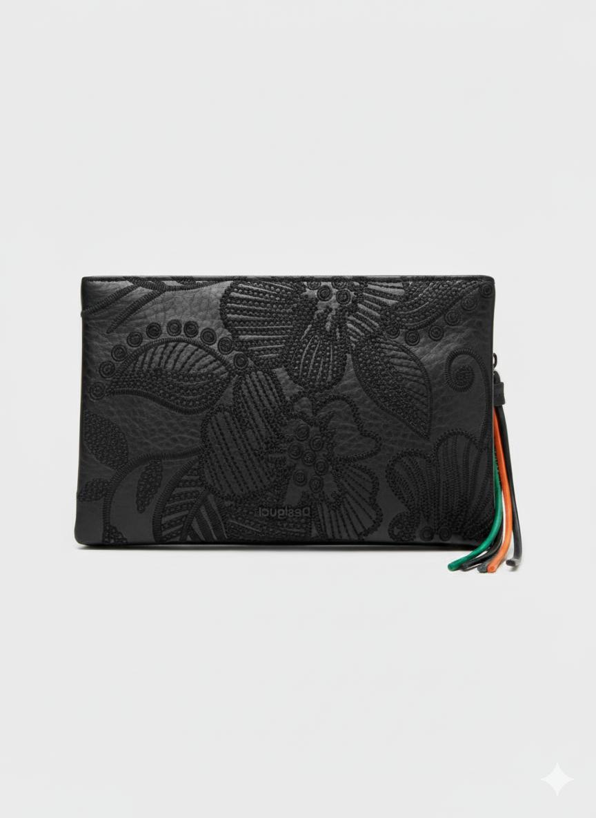 Desigual Clutch with Keychain
