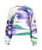 Desigual Elegant Crew Neck Sweater with Contrast Detailing-DESIGUAL-Urbanheer