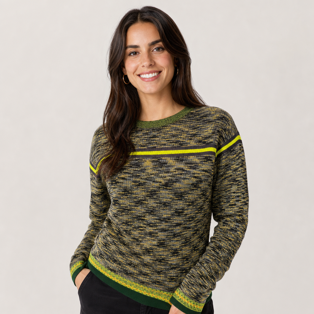 Desigual Green Top