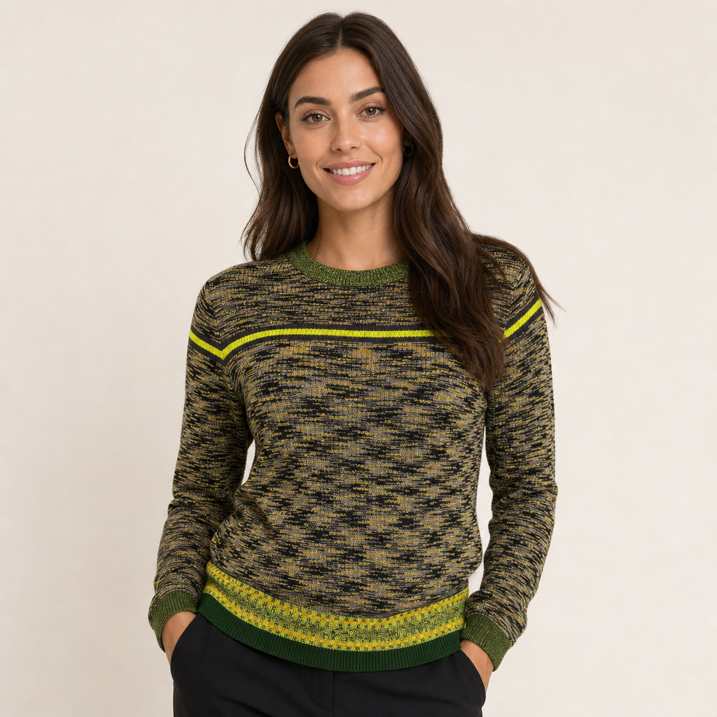 Desigual Green Top