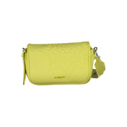 Desigual Handbag in Neon Yellow