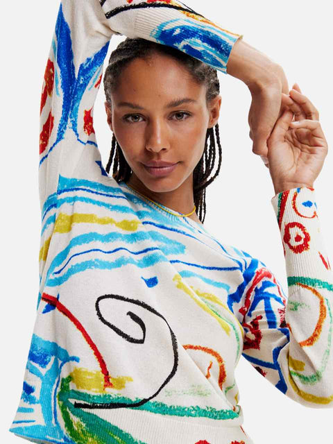 Desigual Knit Top